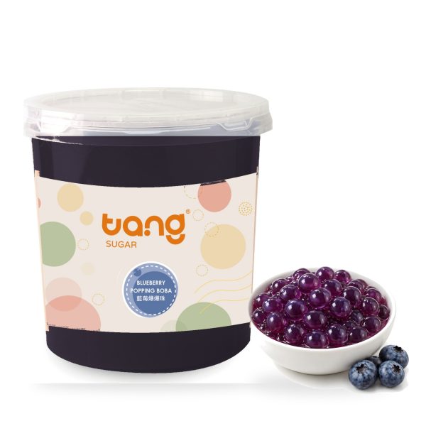 Blueberry Popping Boba