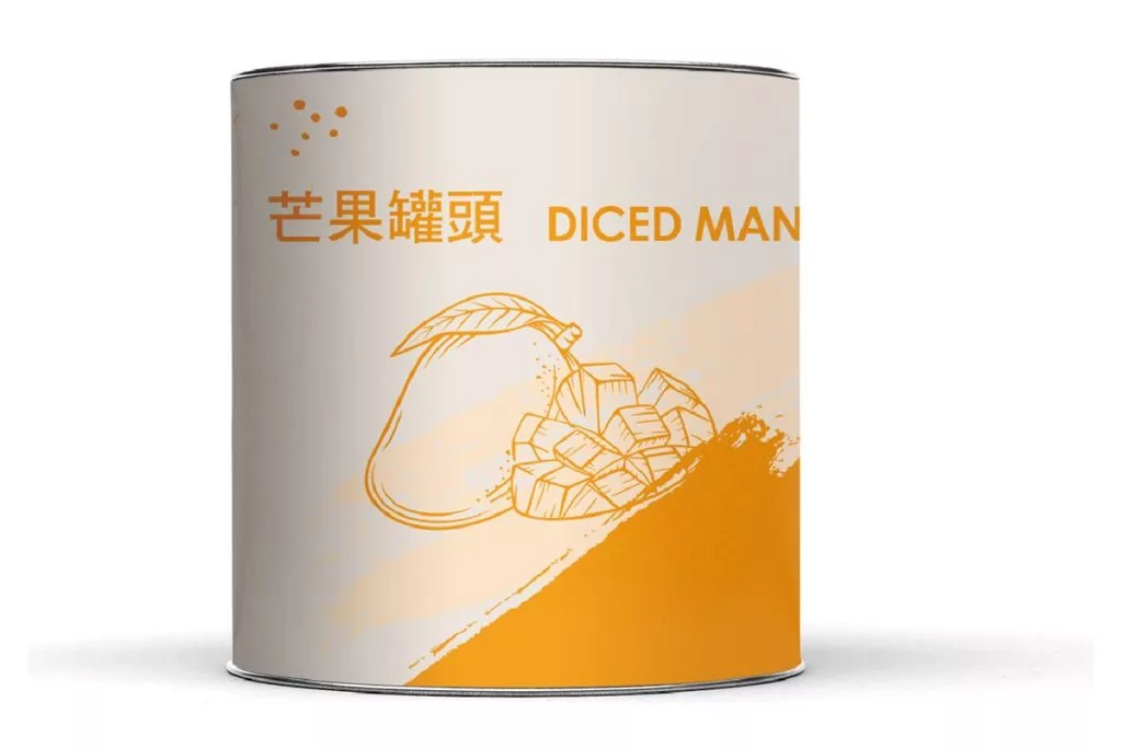Tang Sugarのマンゴー缶詰