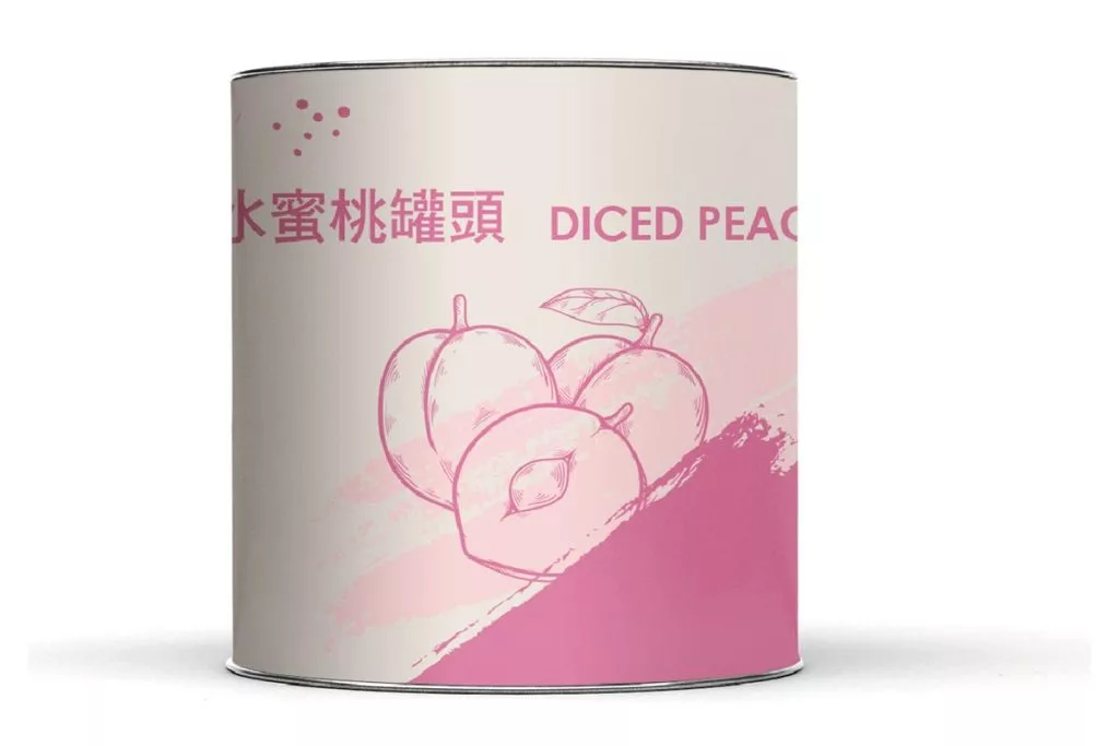 采唐 Tang Sugar 水蜜桃罐头