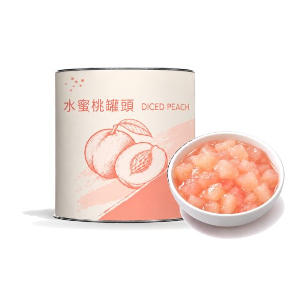 水蜜桃罐頭