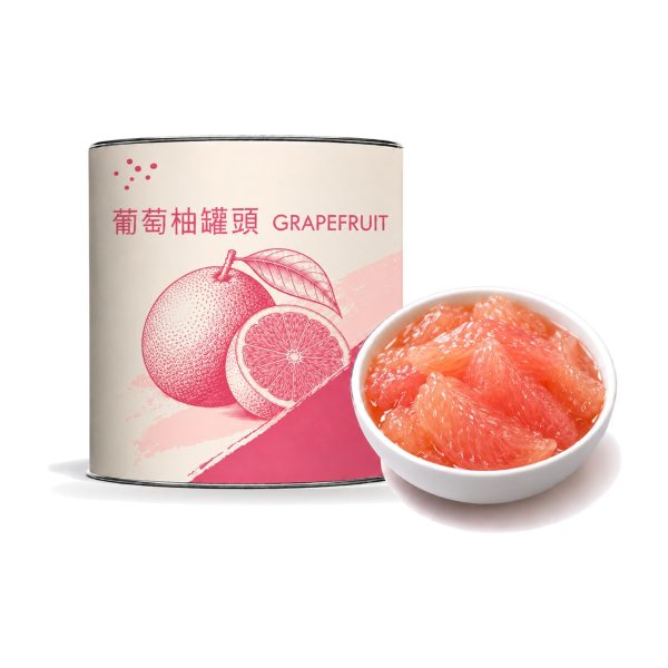 葡萄柚罐頭