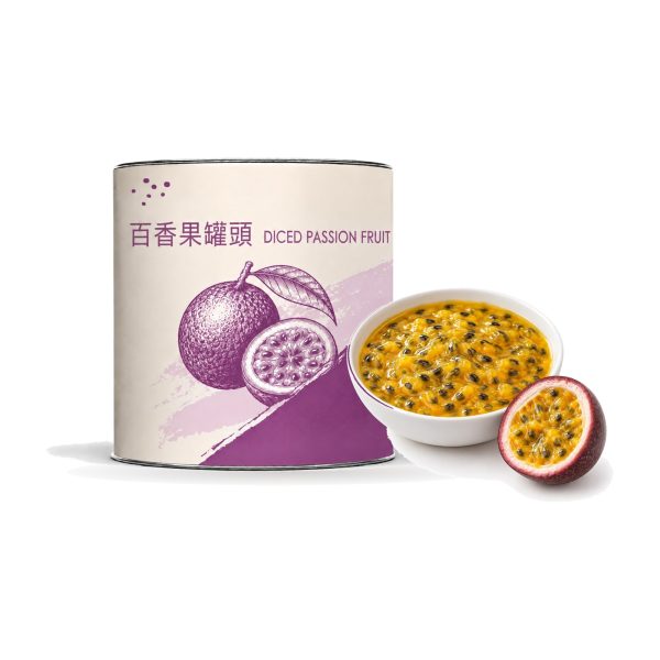 百香果罐頭