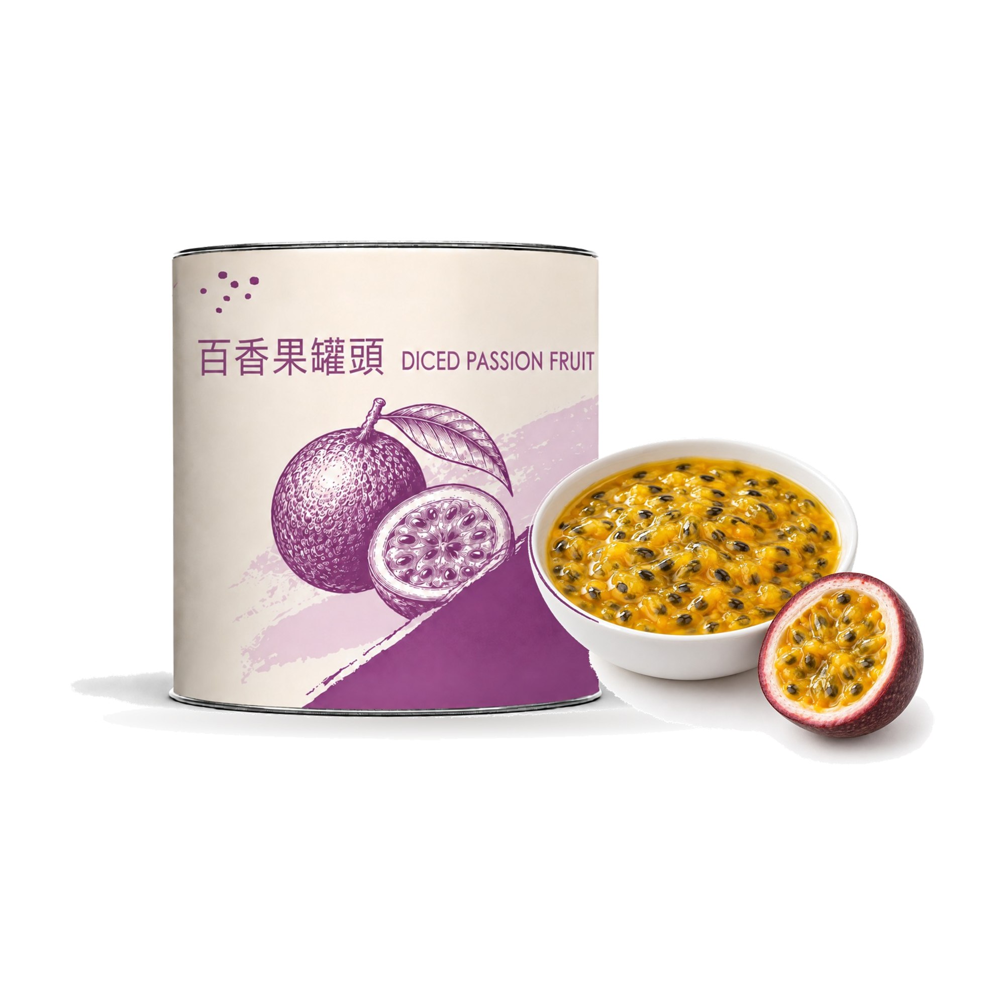 百香果罐頭