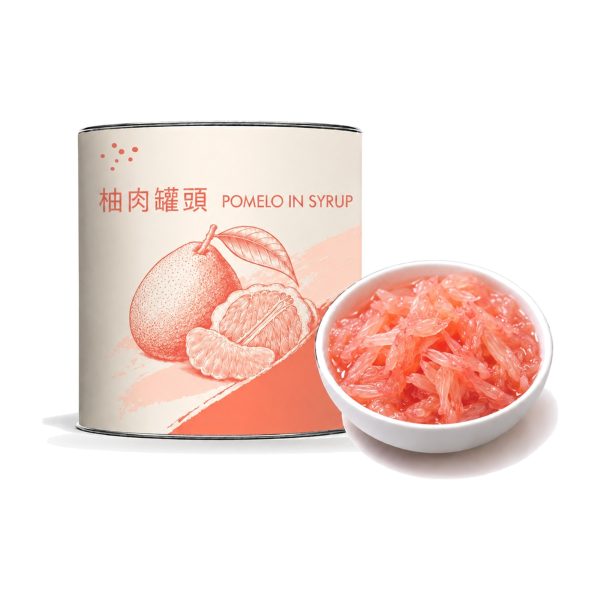 糖水柚肉罐頭