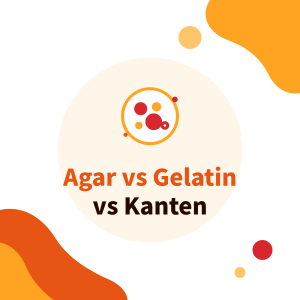 Agar vs Gelatin vs Kanten: Plant-Based and Animal Gelling Agents for Jelly and Crystal Boba