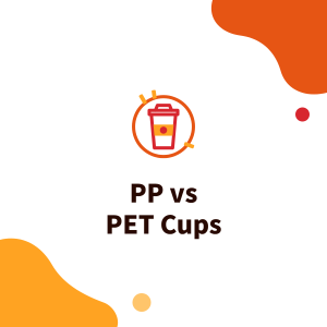 PP vs PET Cups: Bubble Tea Cup Materials, Resin Codes and How to Choose