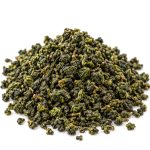 四季春茶葉特寫 Four Seasons Oolong Tea Leaves Close-up