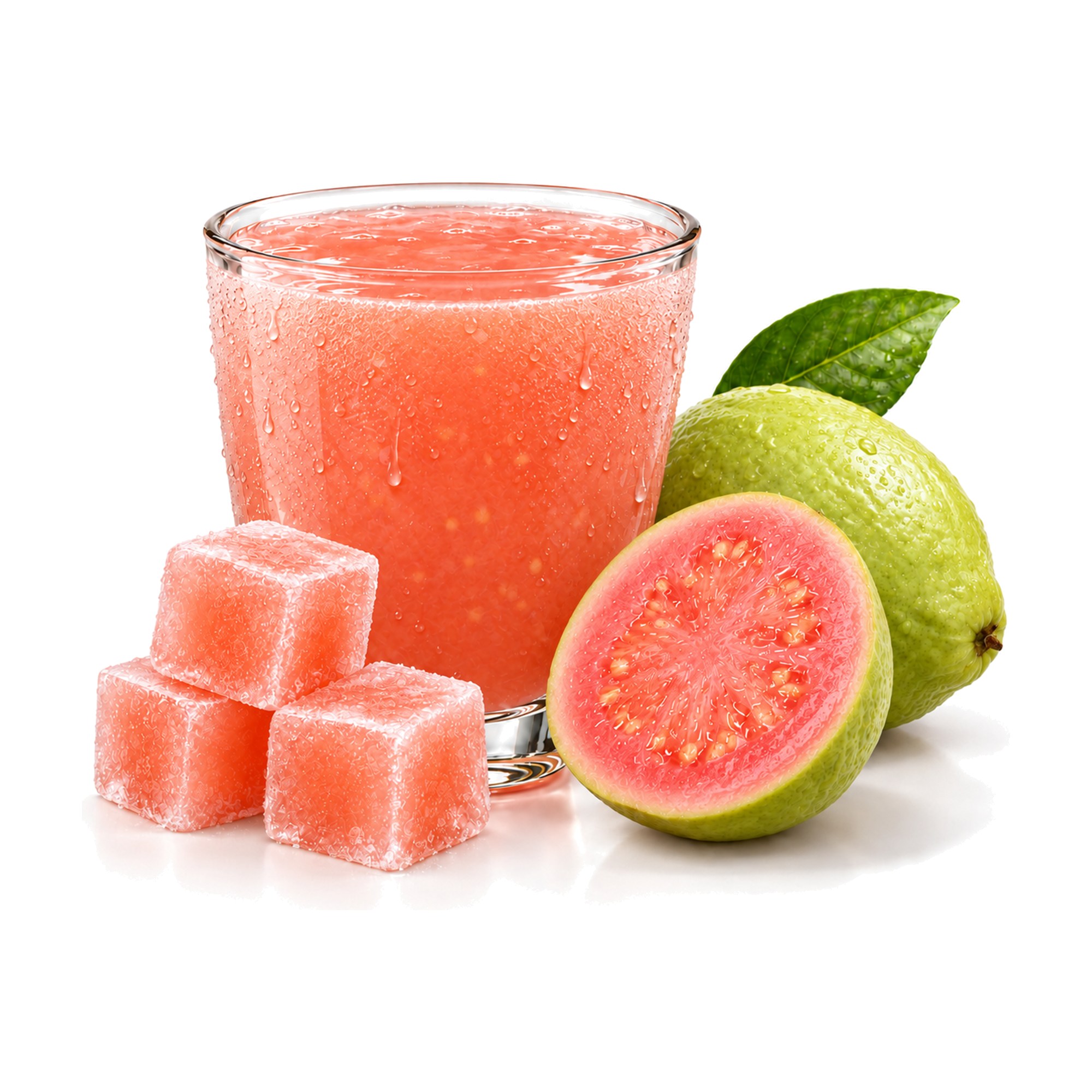 冷凍紅心芭樂原汁 Frozen Pink Guava Juice