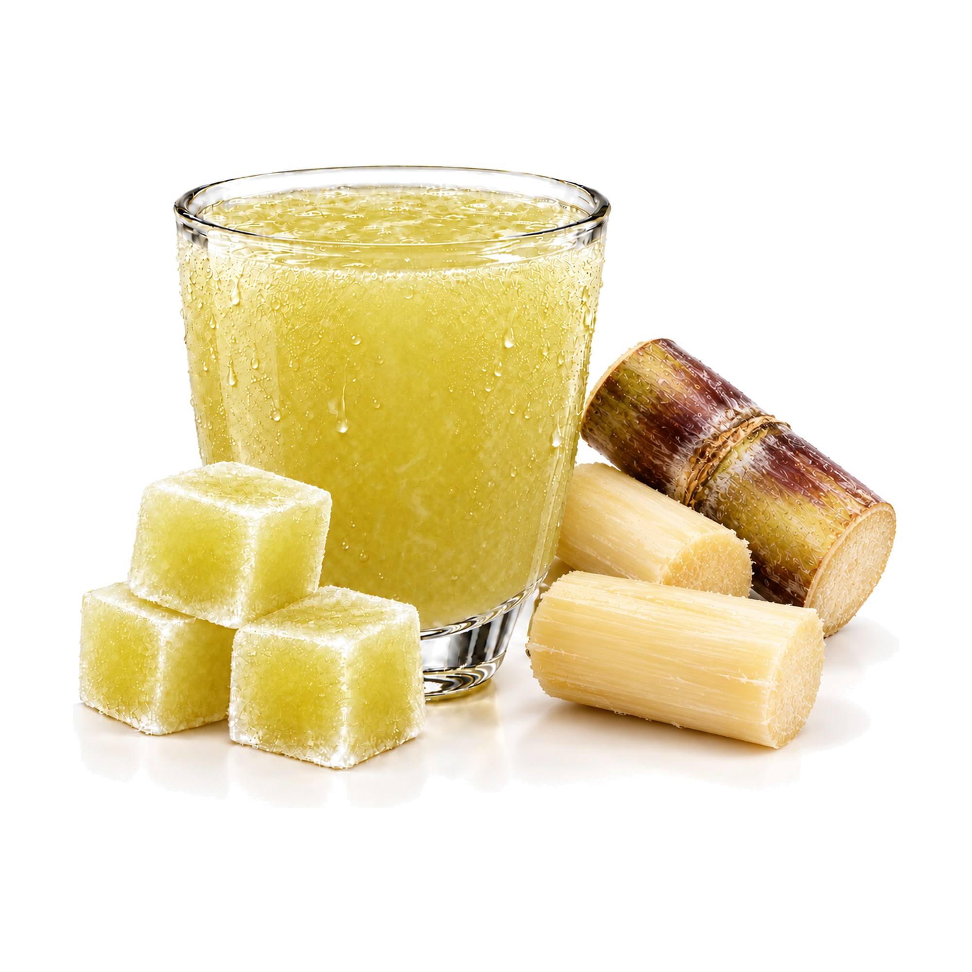 冷凍甘蔗原汁 Frozen Sugarcane Juice
