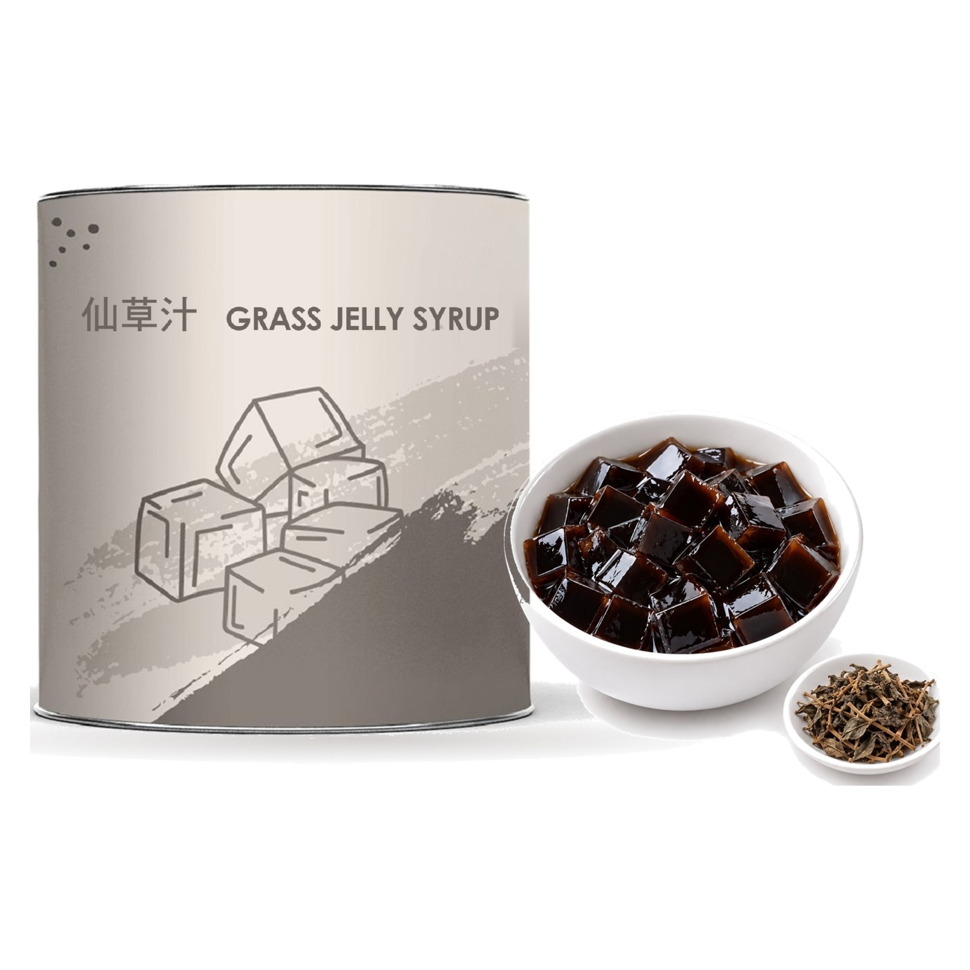仙草汁 Grass Jelly