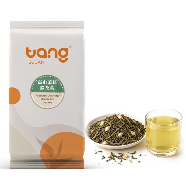 茉莉綠茶