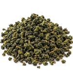 金萱茶葉特寫 Jin Xuan Oolong Tea Leaves Close-up