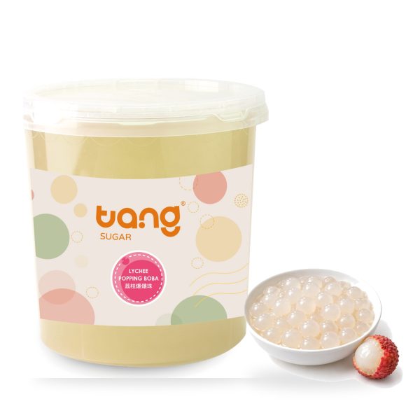 Lychee Popping Boba