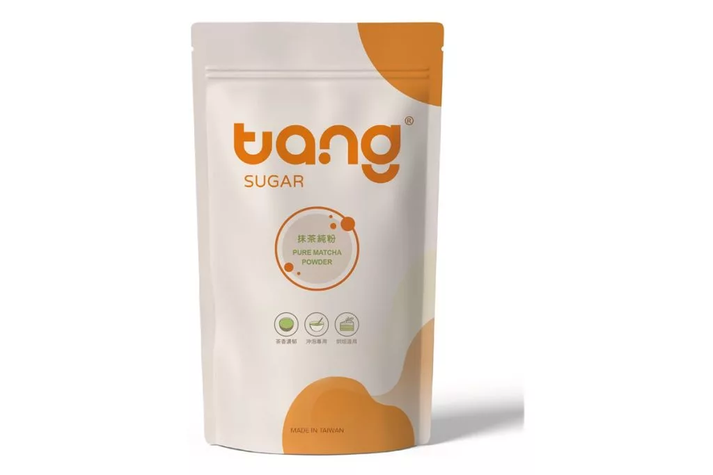 Tang Sugar純抹茶パウダーのパッケージ