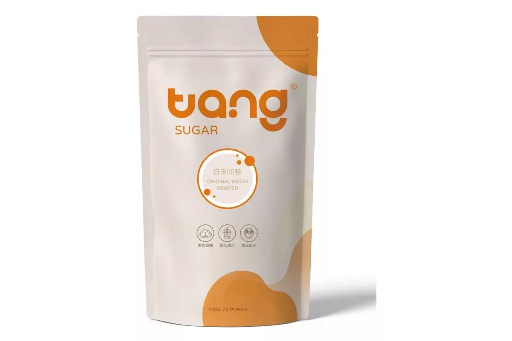 采唐 Tang Sugar 白玉QQ粉包裝