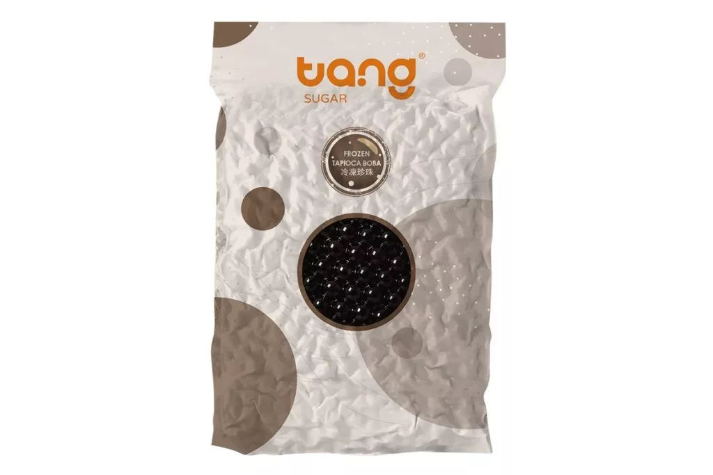 Tang Sugar 냉동 타피오카 펄 포장