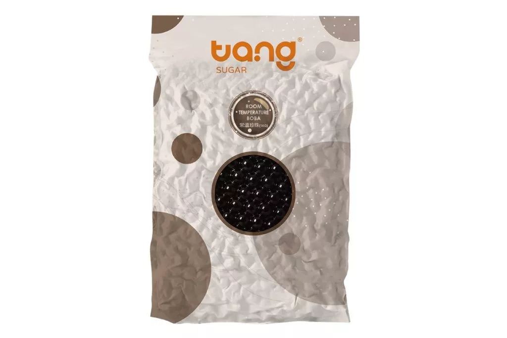 Tang Sugar常温タピオカのパッケージ