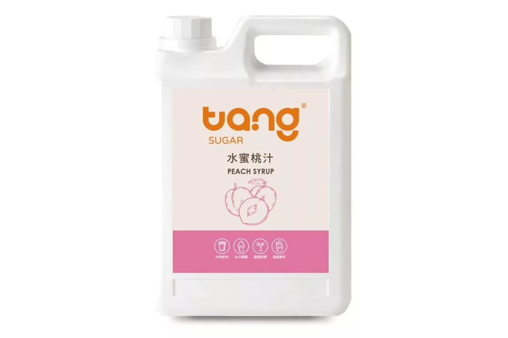 采唐 Tang Sugar 水蜜桃汁桶装糖浆