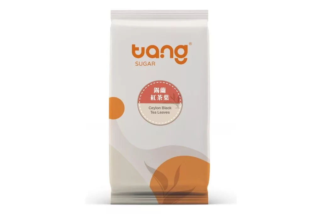 Tang Sugarセイロン紅茶のパッケージ