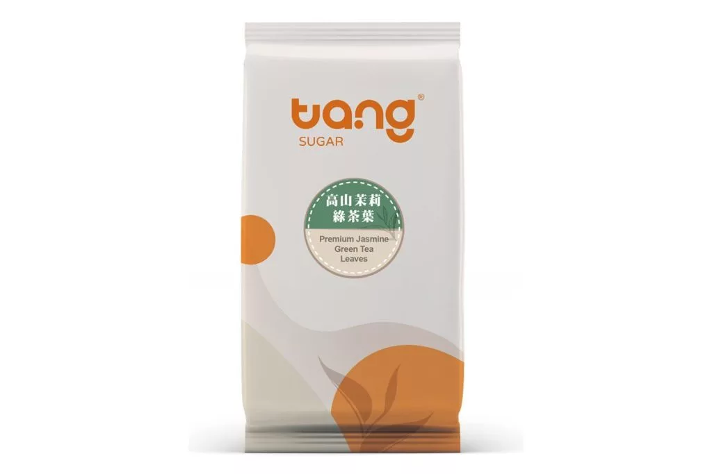 Tang Sugar high-mountain jasmine green tea packaging