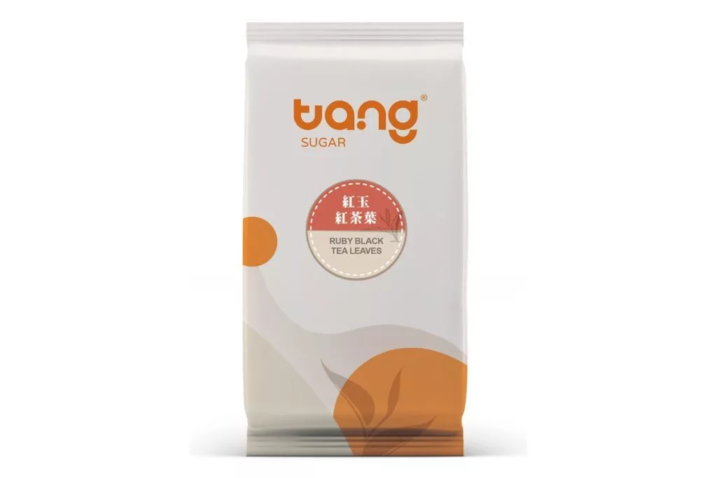 Tang Sugar Ruby black tea leaves package